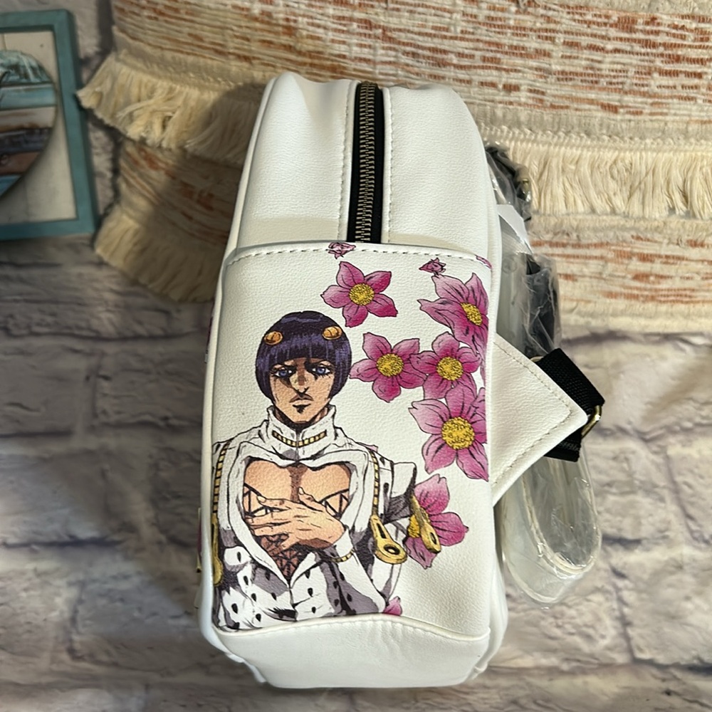 Bioworld Jo Jo’s Bizarre Adventures mini backpack. Brand new! - Picture 6 of 14